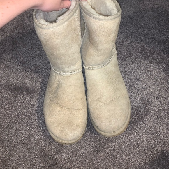 UGG Shoes Cream Uggs Poshmark